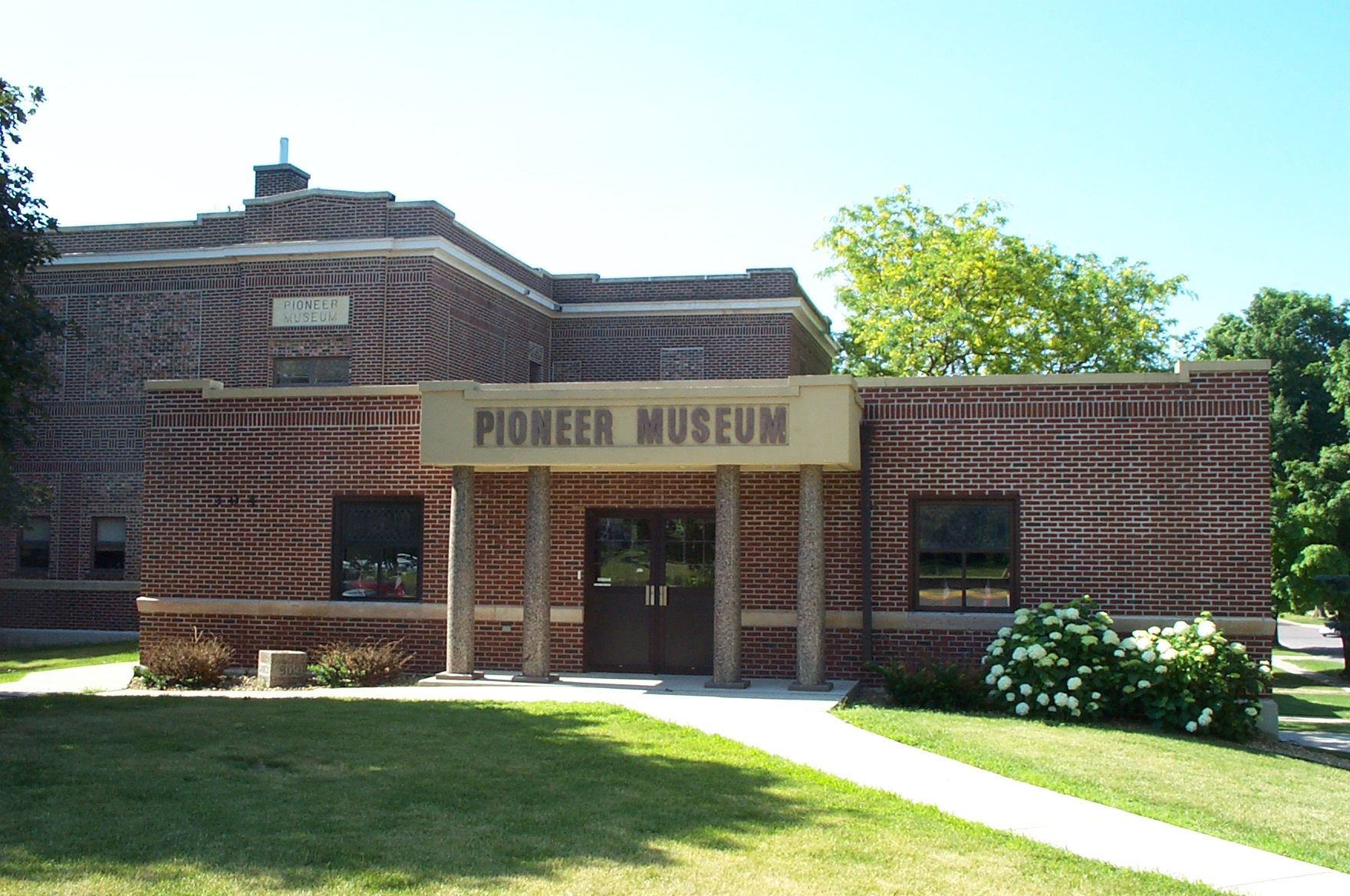 Pioneer Museum Today